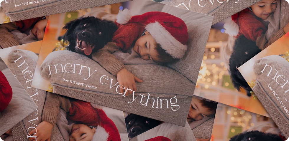 Christmas + Holiday Cards